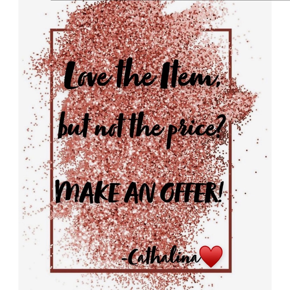 MAKE AN OFFER!